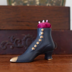 Vintage Shoe- Shoe Pin Cushion