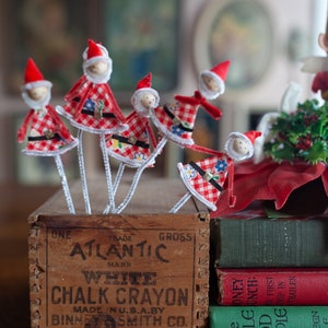 Vintage Santas