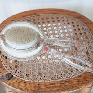 Vintage Mirror Set - Handheld Mirror