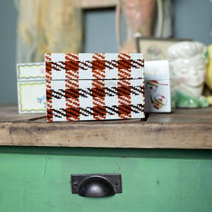Vintage Recipe Box- Syndicate Filing Box
