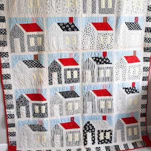 Vintage Quilt- School House Quilt