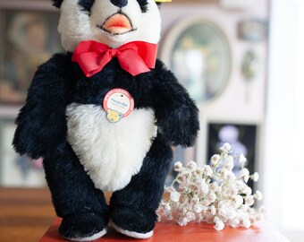 Steiff Panda Bear Replica 1951 Ltd Ed White Tag - 408335