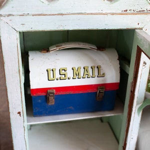 Vintage Lunchbox Us Mail - Etsy