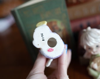 ヴィンテージ天使フィギュア - 音楽を奏でる天使3体 - 日本製 - Etsy 日本