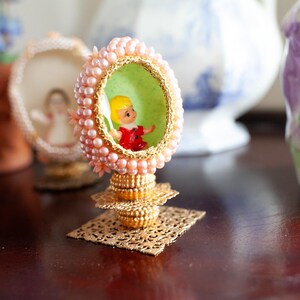 Vintage Egg Diorama