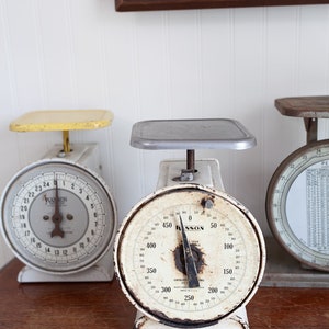 Vintage Scale - Kitchen Scale -Hanson- 500 Grams Scale