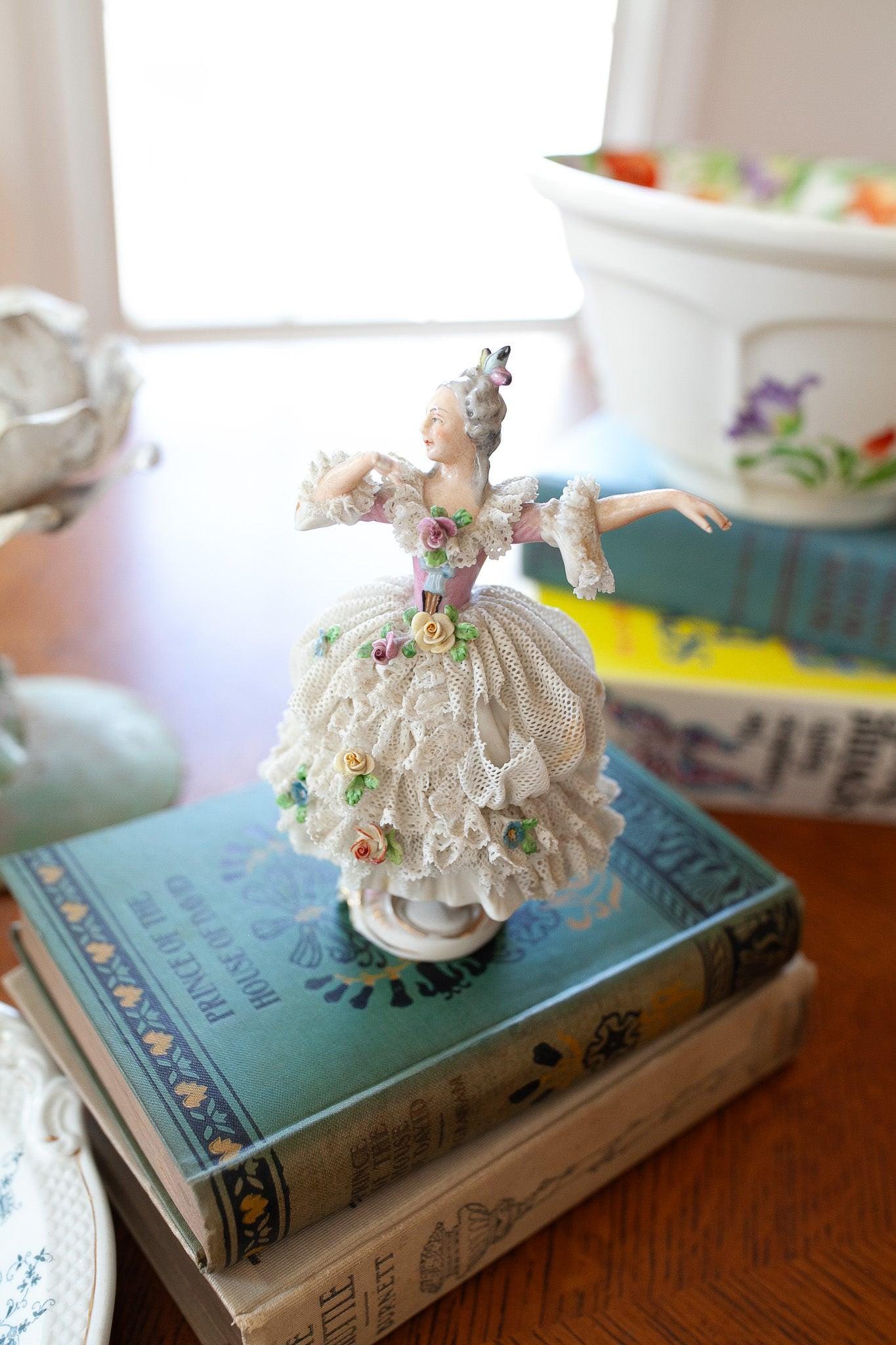 Dresden lace doll - Etsy 日本