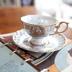 Vintage Teacup - Shafford Japan Teacup and Saucer Set