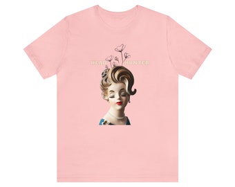 Head Hunter Shirt - Head Vase Shirt - Lady Head Vase Shirt - Unisex Jersey Short Sleeve Tee