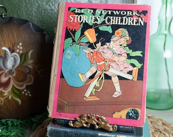 アンティークブック - レッドネットワークの子供向けストーリー 1920年