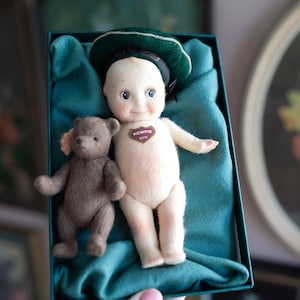 Rジョンライト　John Wright　RJW　テディベア　ダンカン R. ジョン・ライト ＊ R. John Wright ＊ ”R. JOHN WRIGHT DOLLS, INC