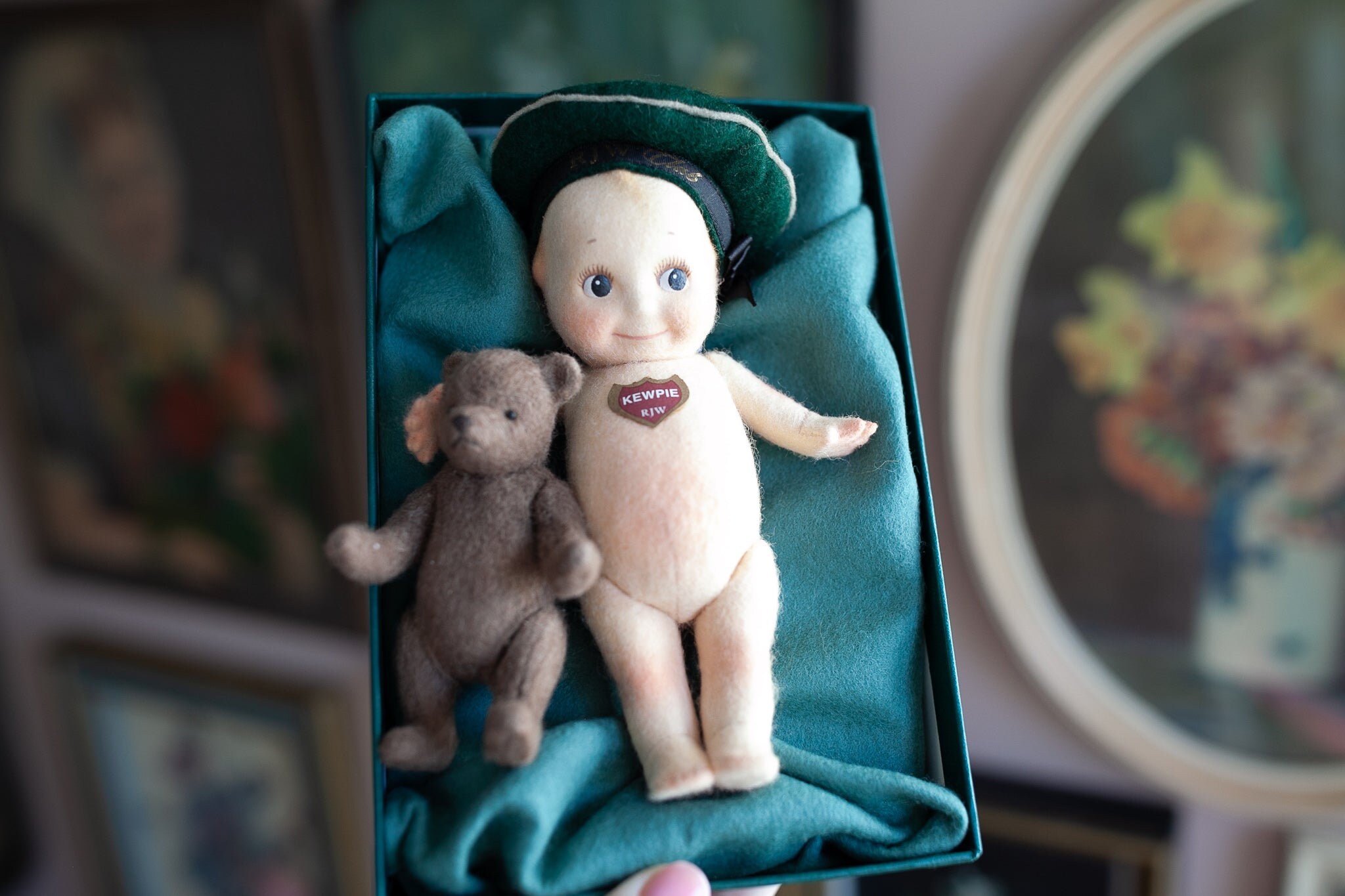 R john wright bear - Etsy 日本