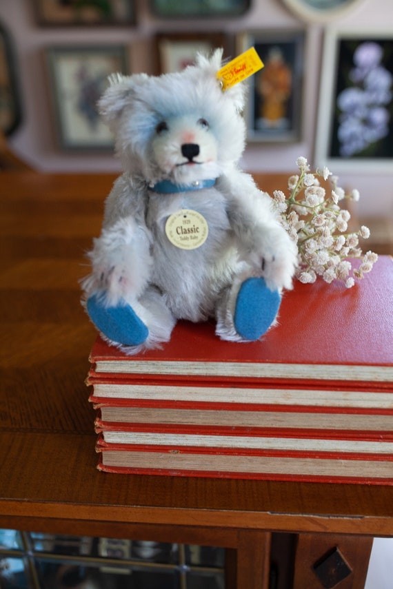 Steiff　1998年製 The Sea Bear ぬいぐるみ Steiff 1998年製 The Sea Bear ぬいぐるみ
