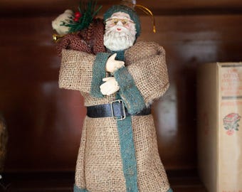 Vintage Santa- Santa