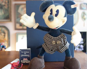 1990 ディズニー ファンタジア 50th ヒヤシンスヒッポ ぬいぐるみ