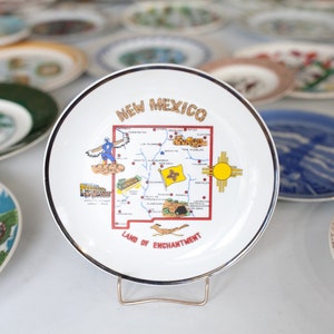 New Mexico- Plate- Souvenir Plate- Tourist Plate