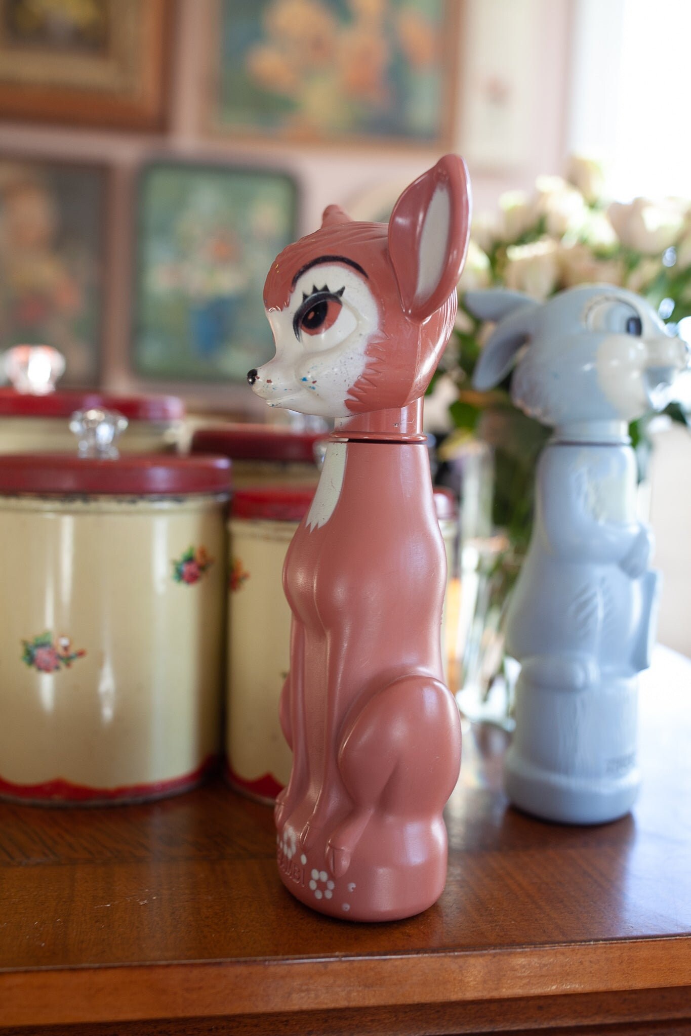 Vintage Soaky Soaky Bambi Thumper Vintage Disney - Etsy Finland