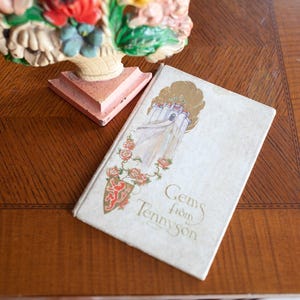 Livre ancien - Gems From Tennyson - livre de poésie
