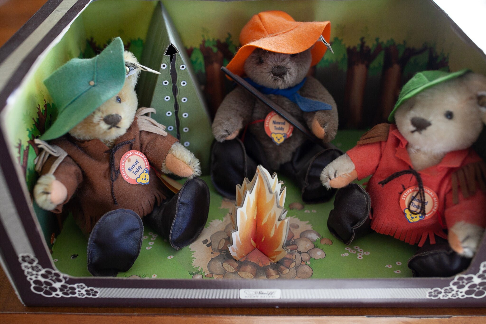 Limited Edition Steiff 0210/22 Nimrod Teddy Bear Collector
