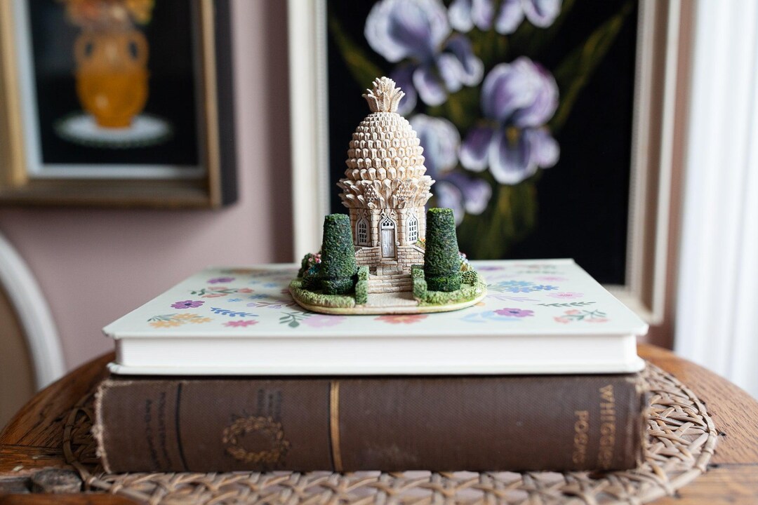 LILLIPUTLANリリパット レーン THE PINEAPPLE HOUSE Lilliput Lane- Pineapple House- Vintage House-1998 - Etsy