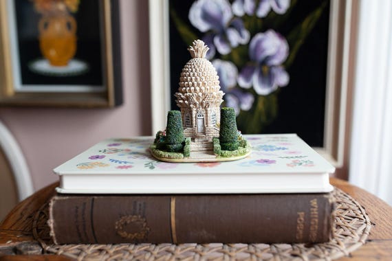 LILLIPUTLANリリパット レーン THE PINEAPPLE HOUSE Lilliput Lane- Pineapple House- Vintage House-1998 - Etsy Canada