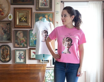 Lady Head Vase T-Shirt - Head Hunter T-Shirt- The AntiqueHer Unisex Ultra Cotton Tee