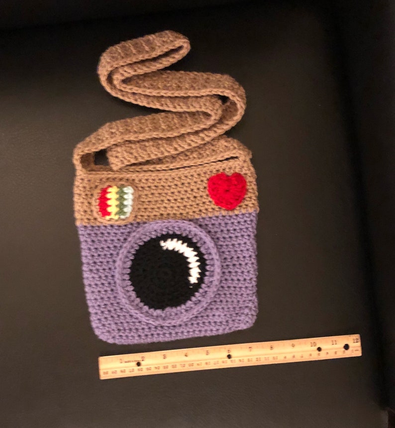 Camera Inspired Insta-Purse