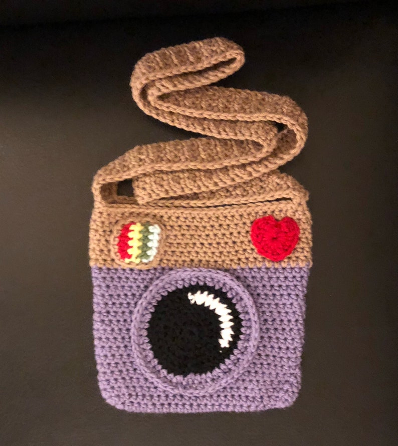 Camera Inspired Insta-Purse