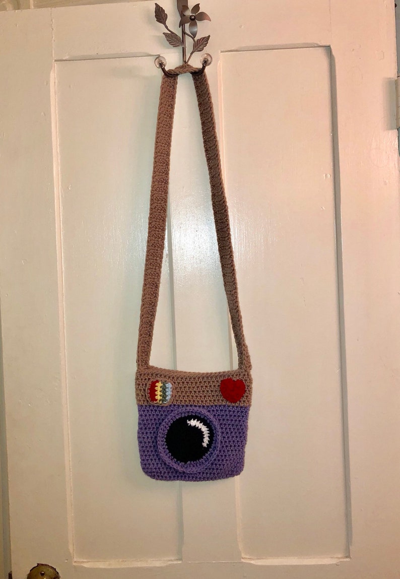 Camera Inspired Insta-Purse
