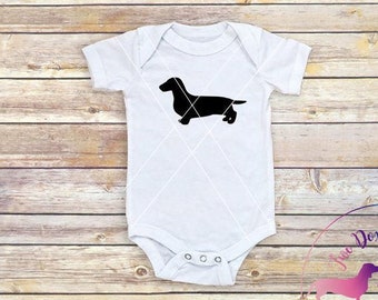 dachshund baby items
