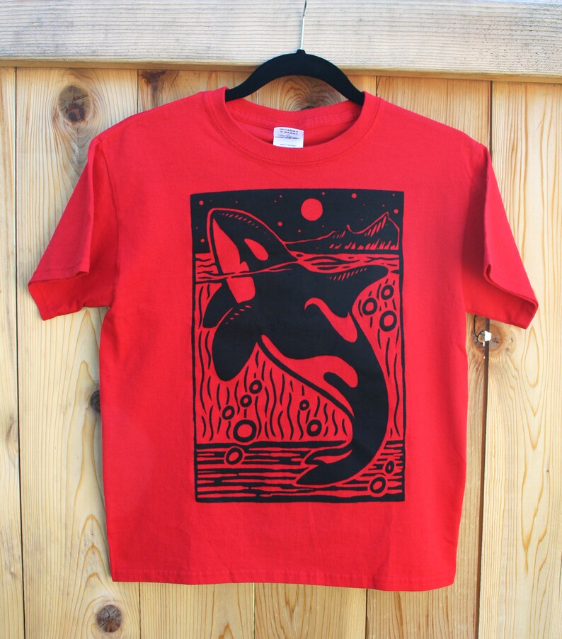screen printed tees