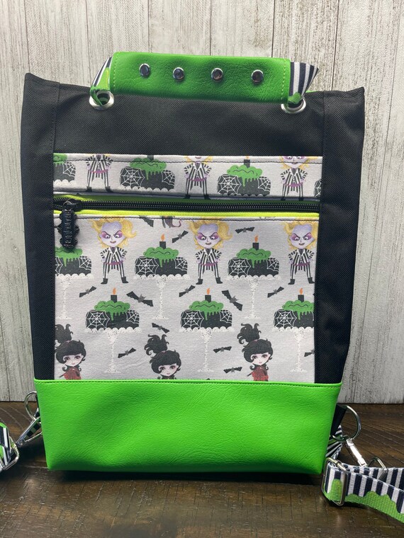 Beetlejuice backpack purse sale