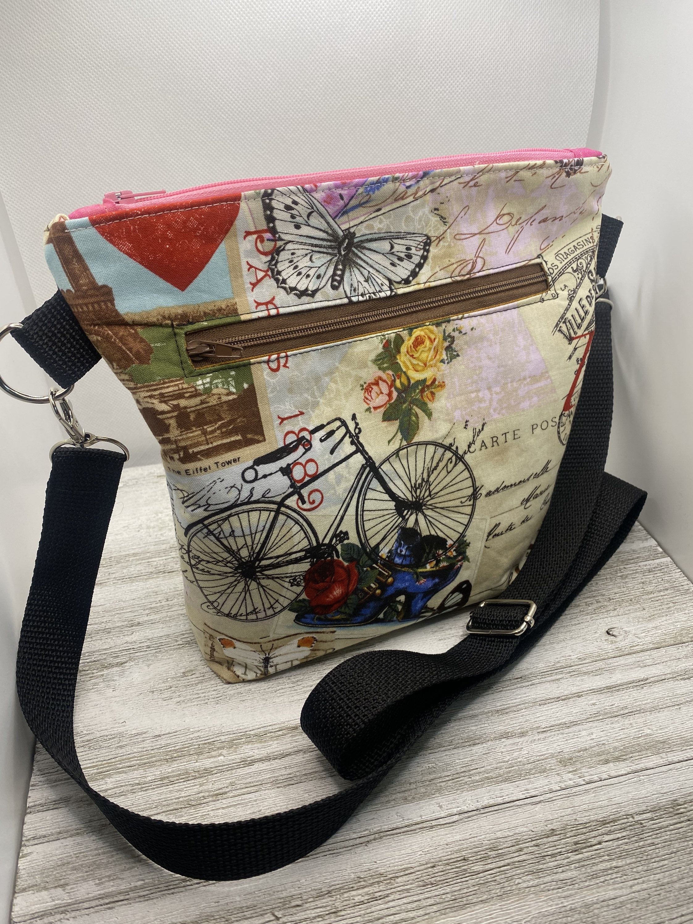 Paris Crossbody Bag Etsy