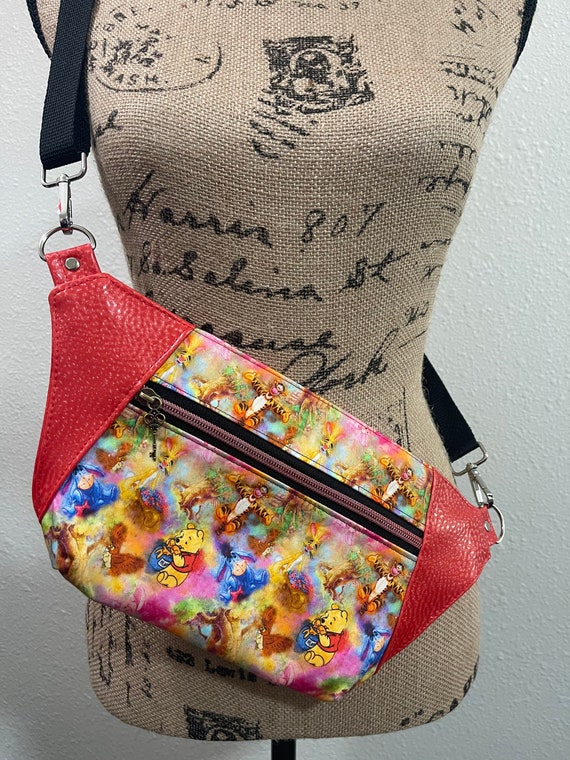 Pooh and Friends Fanny Pack Etsy