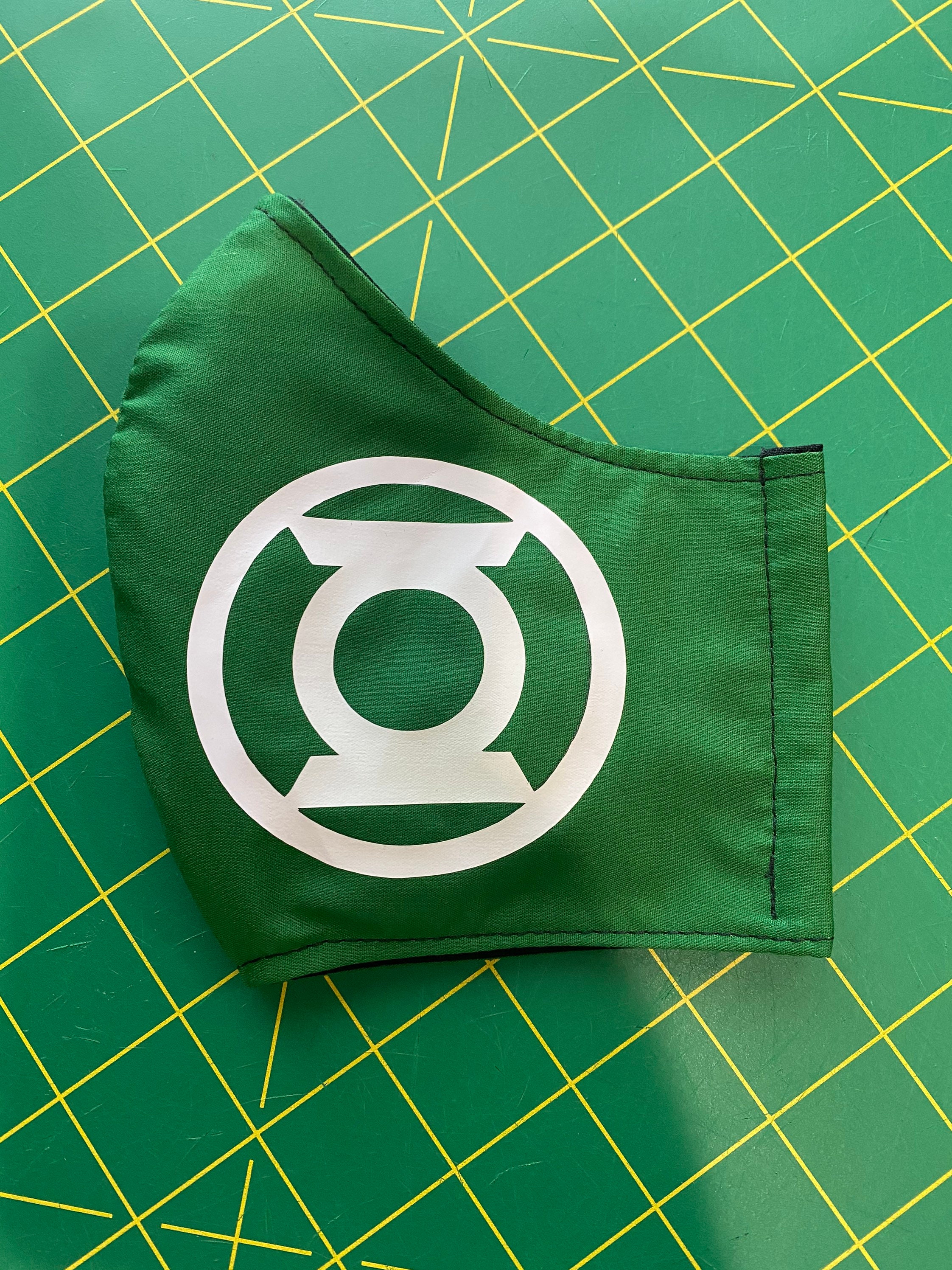 Green Lantern Mask | Etsy