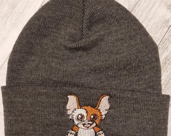 Gizmo Embroidered Beanie