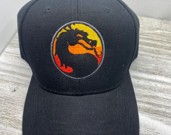 Mortal Combat Embroidered Hat