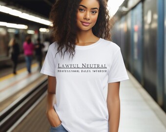Koszulka z nadrukiem w stylu Softstyle, zgodna z prawem, unisex