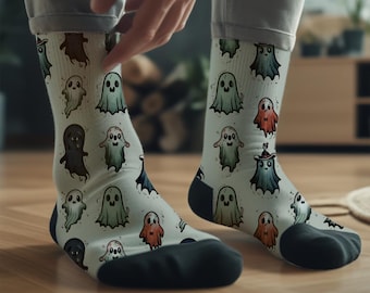 Skarpetki Duchów, Skarpetki Upiorów, Skarpetki Halloween