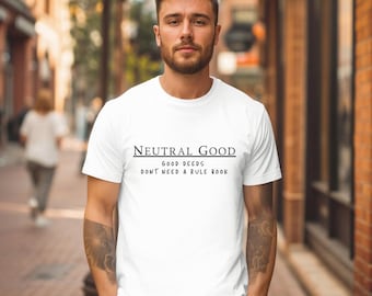 Neutralny Dobry, T-shirt w stylu Softstyle, Unisex