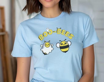 BooBees, Halloweenowa, słodka koszulka Softstyle