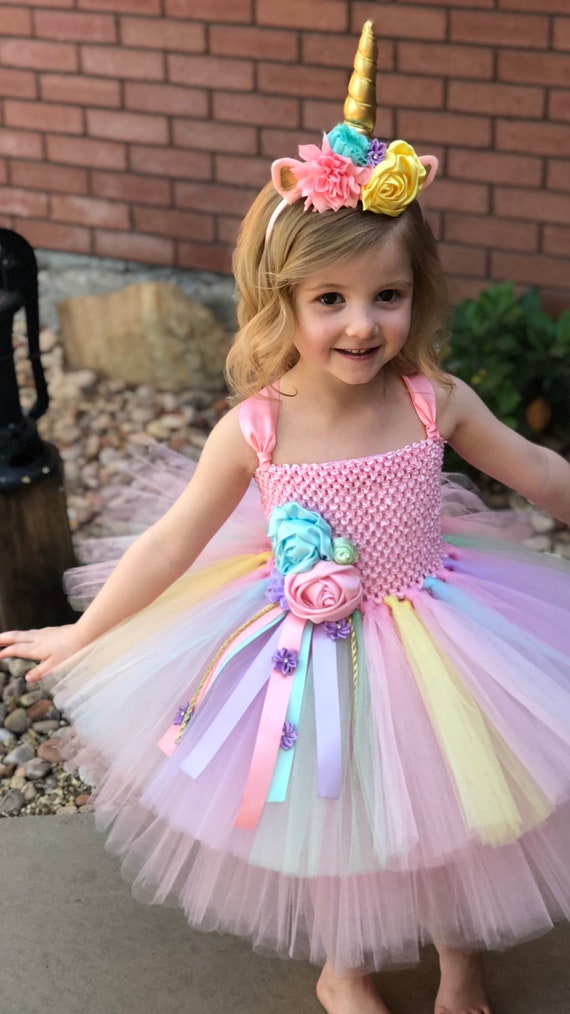 unicorn easter dress