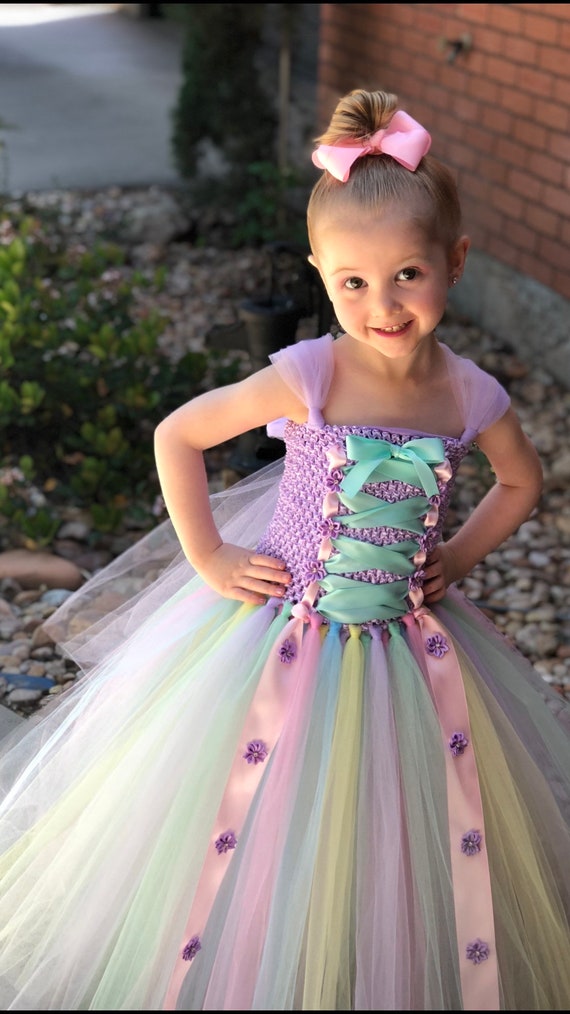 rainbow princess costume