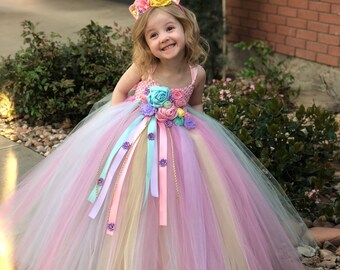 unicorn birthday outfit 10 year old