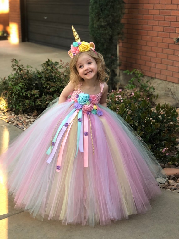 Unicorn Tutu Dress unicorn birthday 