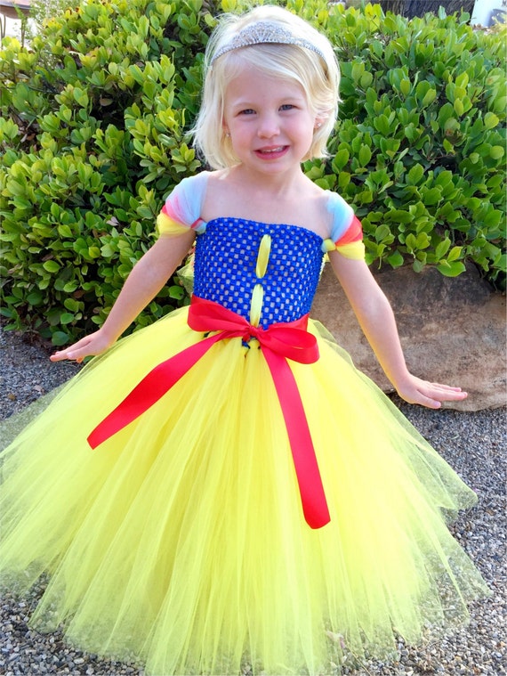 Snow White Princess Dress Princess Tutu Dress Princess | Etsy