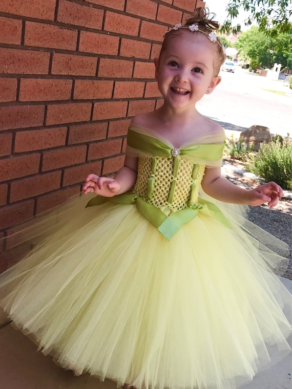 princess tiana baby costume