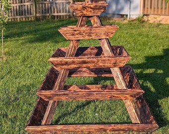 Pyramid Strawberry Flower Planter