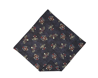 Patriotic Pocket Square - 4TH of July Celebration - Adult Men's Sizing - Handcrafted in the USA