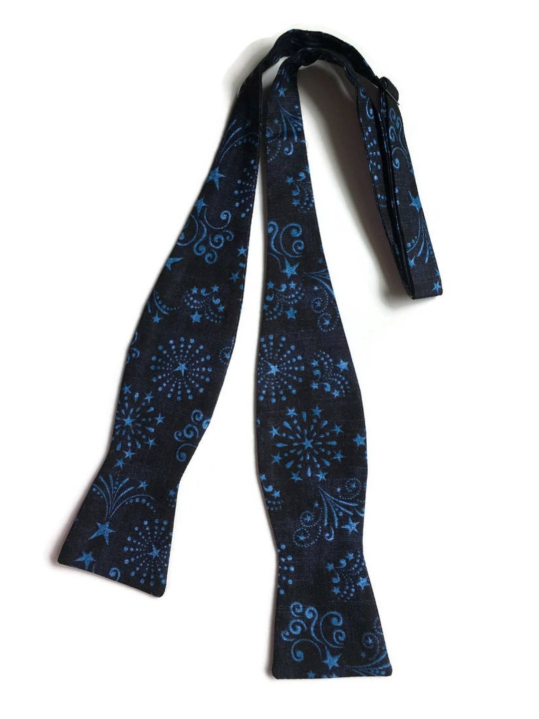 fourth of july bow tie